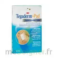 Tegaderm+pad Pansement Adhésif Stérile Avec Compresse Transparent 5x7cm B/5 à ELNE