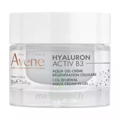 Avène Eau Thermale Hyaluron Activ B3 Aqua Gel Crème Pot/50ml à ELNE